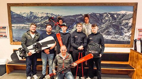 Unser Team vom Skiverleih Zell am See und Kaprun