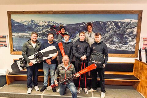 Team - Skiverleih in Zell am See, Skiverleih in Kaprun
